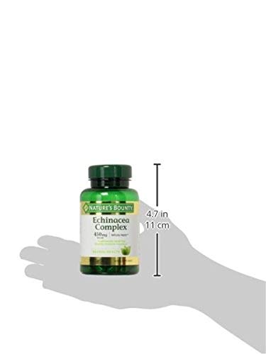 Nature's Bounty Echinacea Complex – Immune Support, 450 mg, 100 Capsules