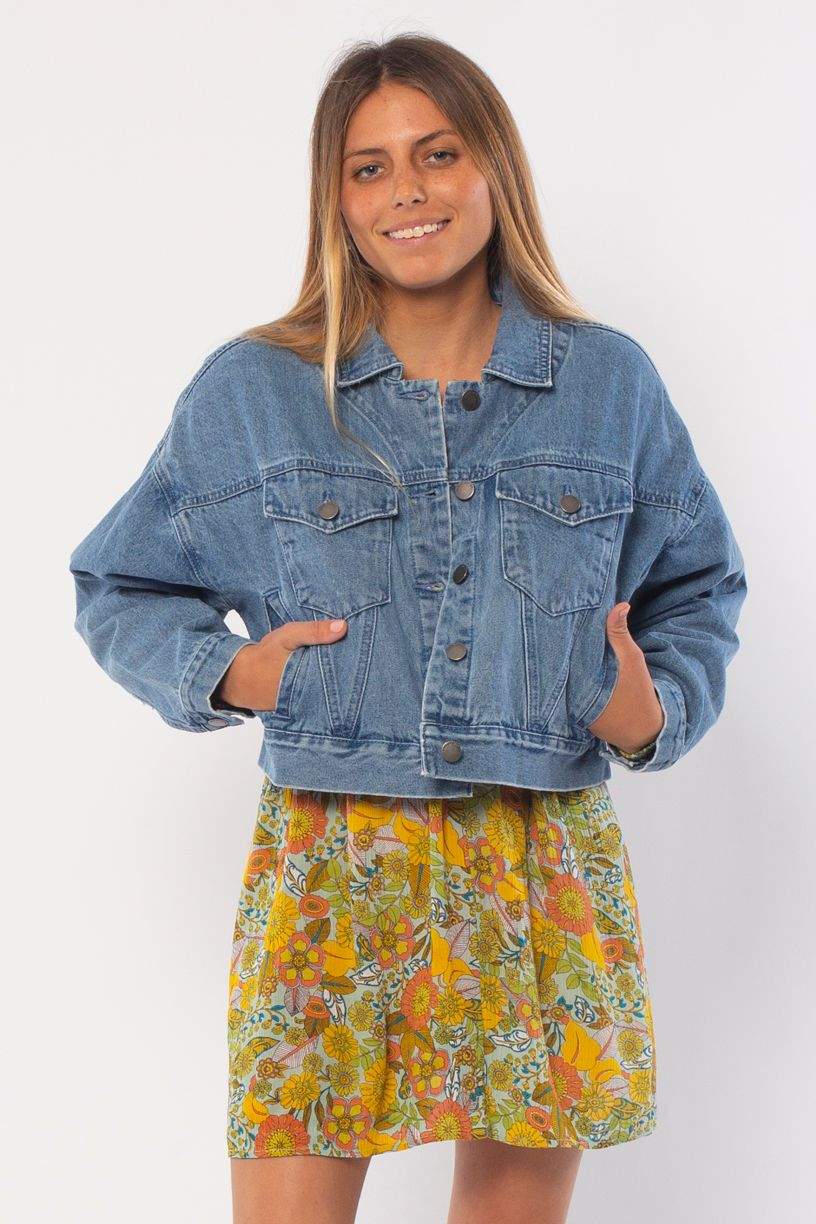 Sisstrevolution Coronado Denim Wvn Jacket