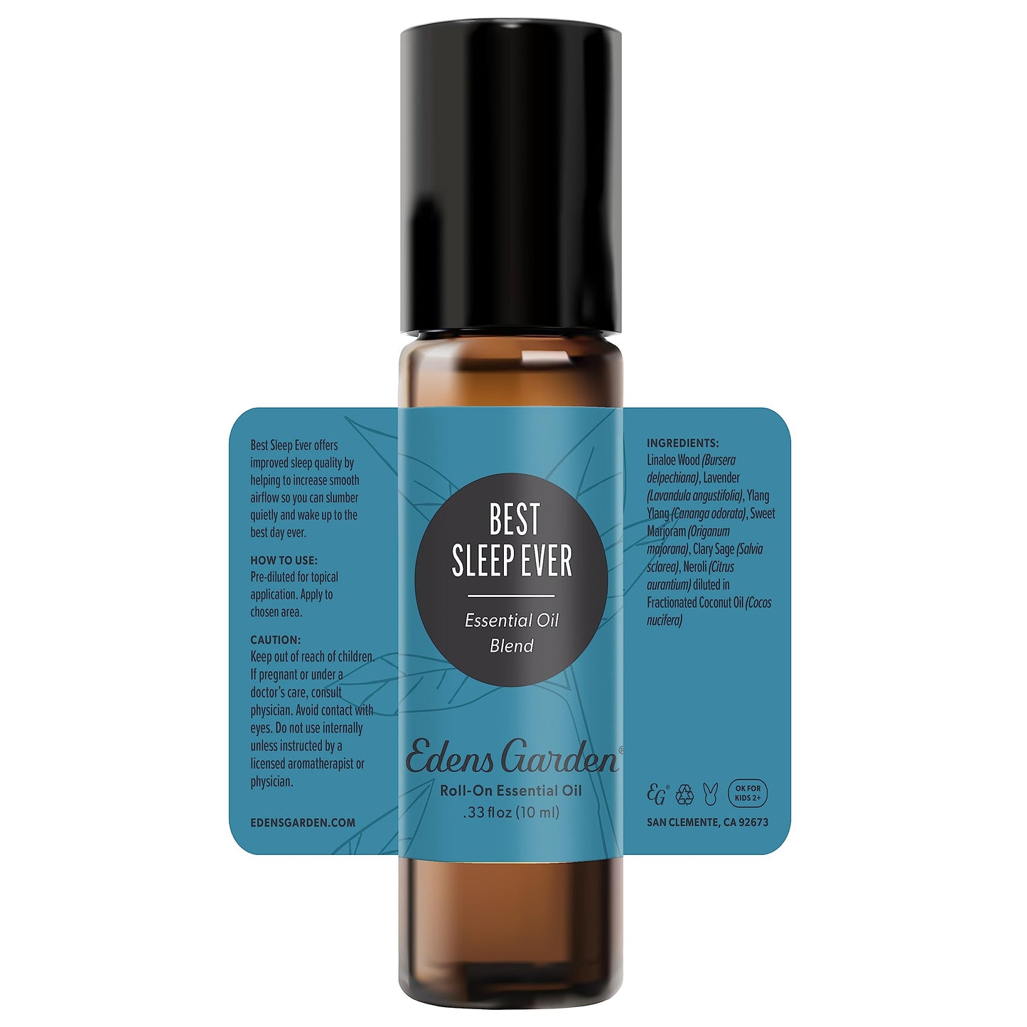 Edens Garden Best Sleep Ever Essential Oil Roll-On – 10 ml