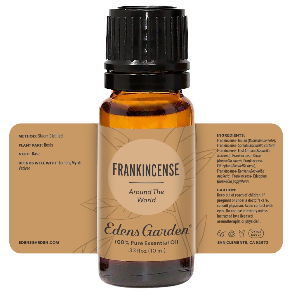Edens Garden Frankincense Around The World Essential Oil – 100% Pure, Premium Grade, 10 ml