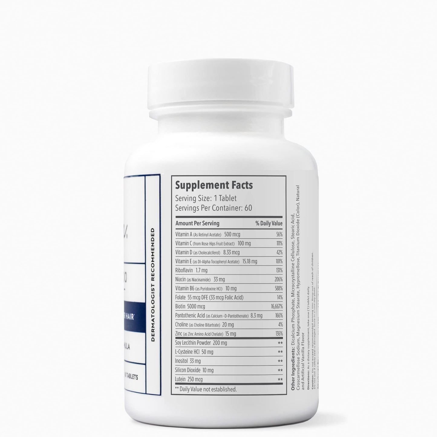 Elon Matrix 5000 Multivitamin – Hair, Skin & Nails, 5000 mcg Biotin