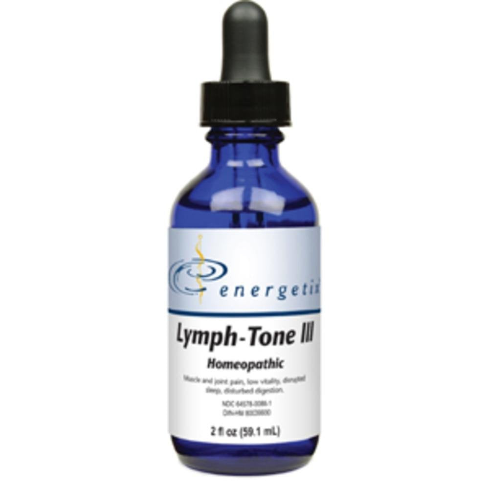 Energetix Lymph-Tone III Homeopathic - 2 oz