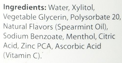 Epic Xylitol Spearmint Mouthwash 16 oz – Sugar-Free Oral Rinse