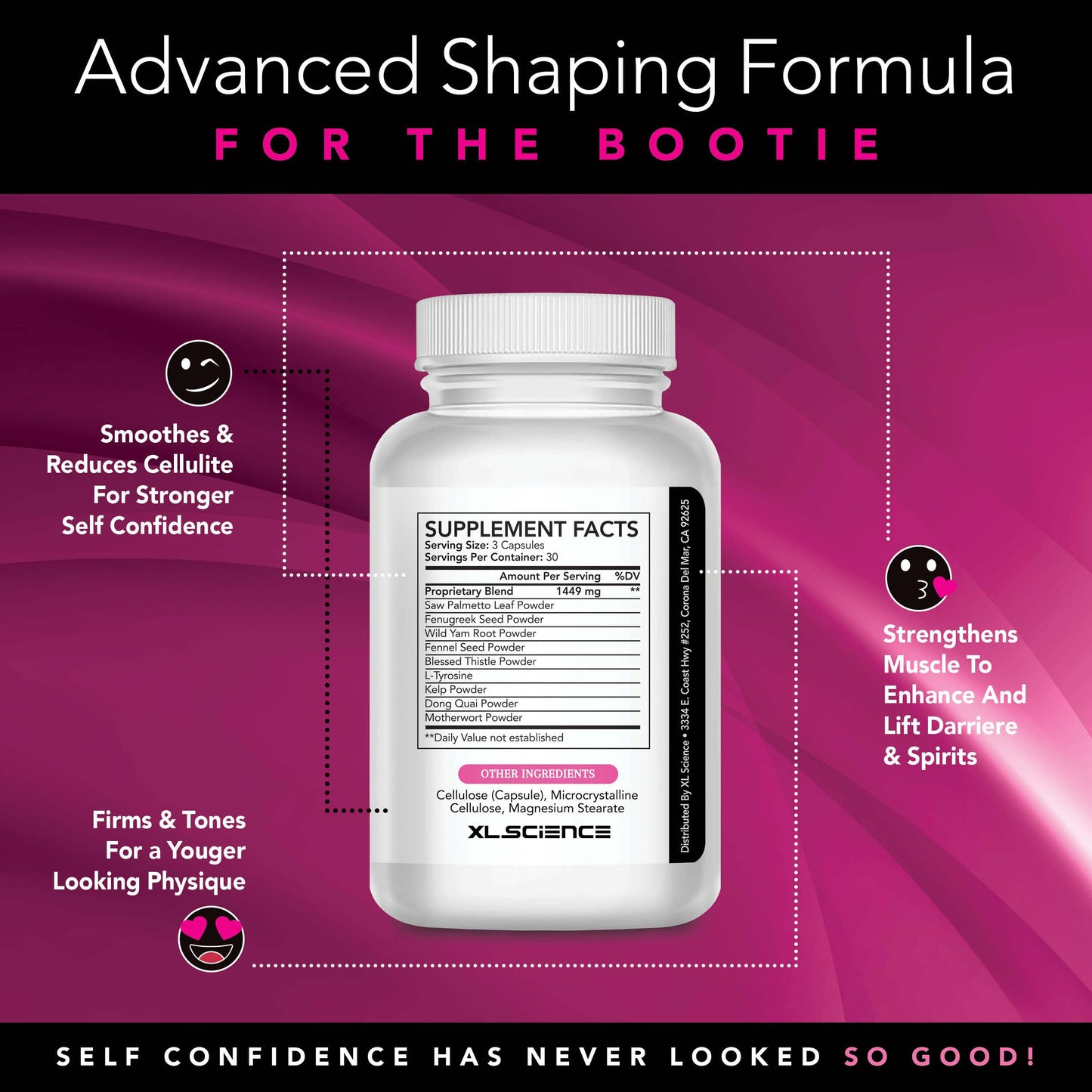 Fasst Butt Enhancement Pills for Women – Supports Voluptuous Curves