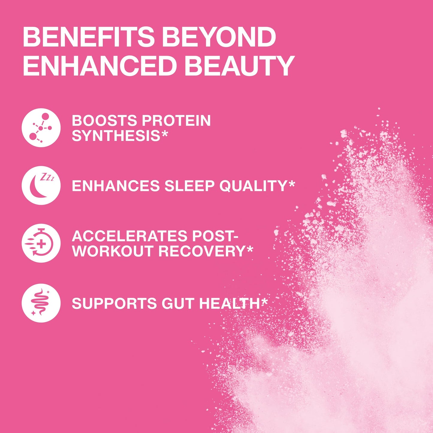 Advanced Collagen Peptides for Women – Grass-Fed Type I & III, 10g per Scoop, Unflavored