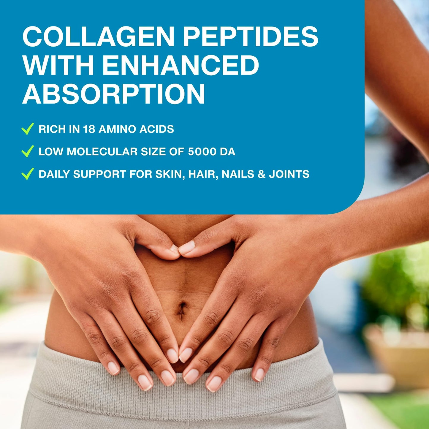 Fernes Marine Collagen Peptides for Women & Men – 1.5LB, Unflavored Type I, Hydrolyzed