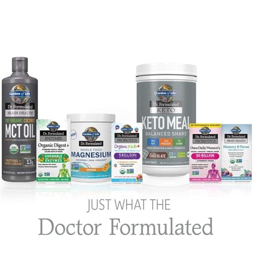 Garden of Life Dr. Formulated Probiotics Platinum Restore 200B CFU – 28 Veg Capsules | Vegan, Non-GMO, Gluten & Dairy Free