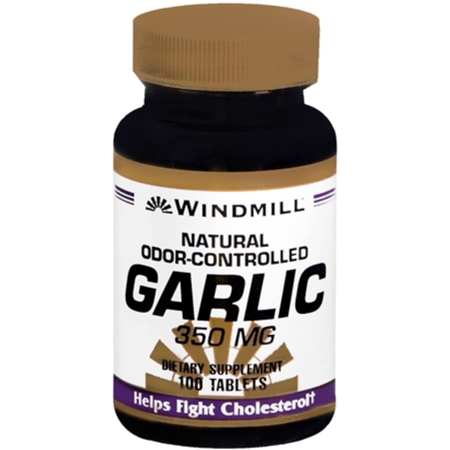 Garlic TABS 350MG WMILL Size 100 - Garlic Supplement