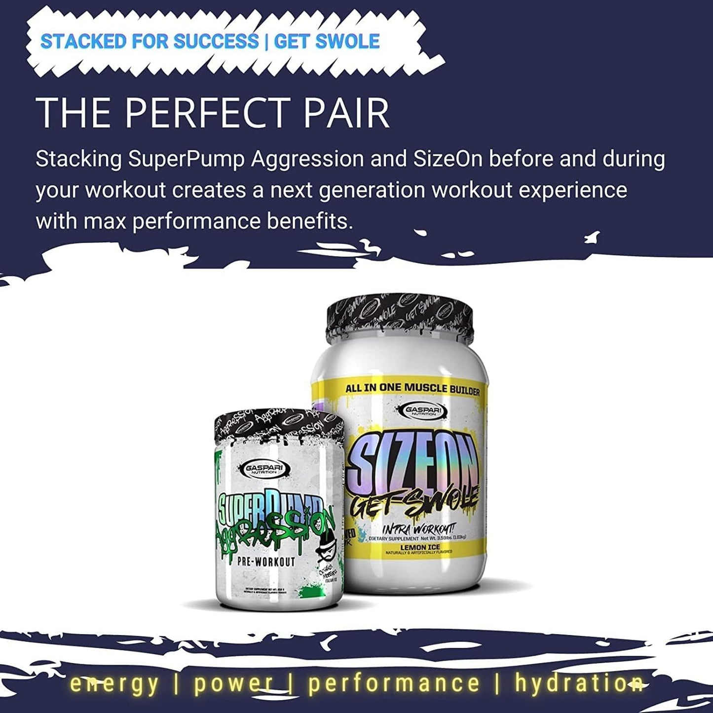 Gaspari SizeOn Mango Splash – Hybrid Intra-Workout Amino Acids & Creatine