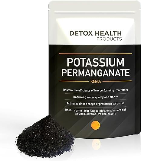 Generic Potassium Permanganate Crystal – Free Flowing Powder, 2 OZ | Detox Health Products