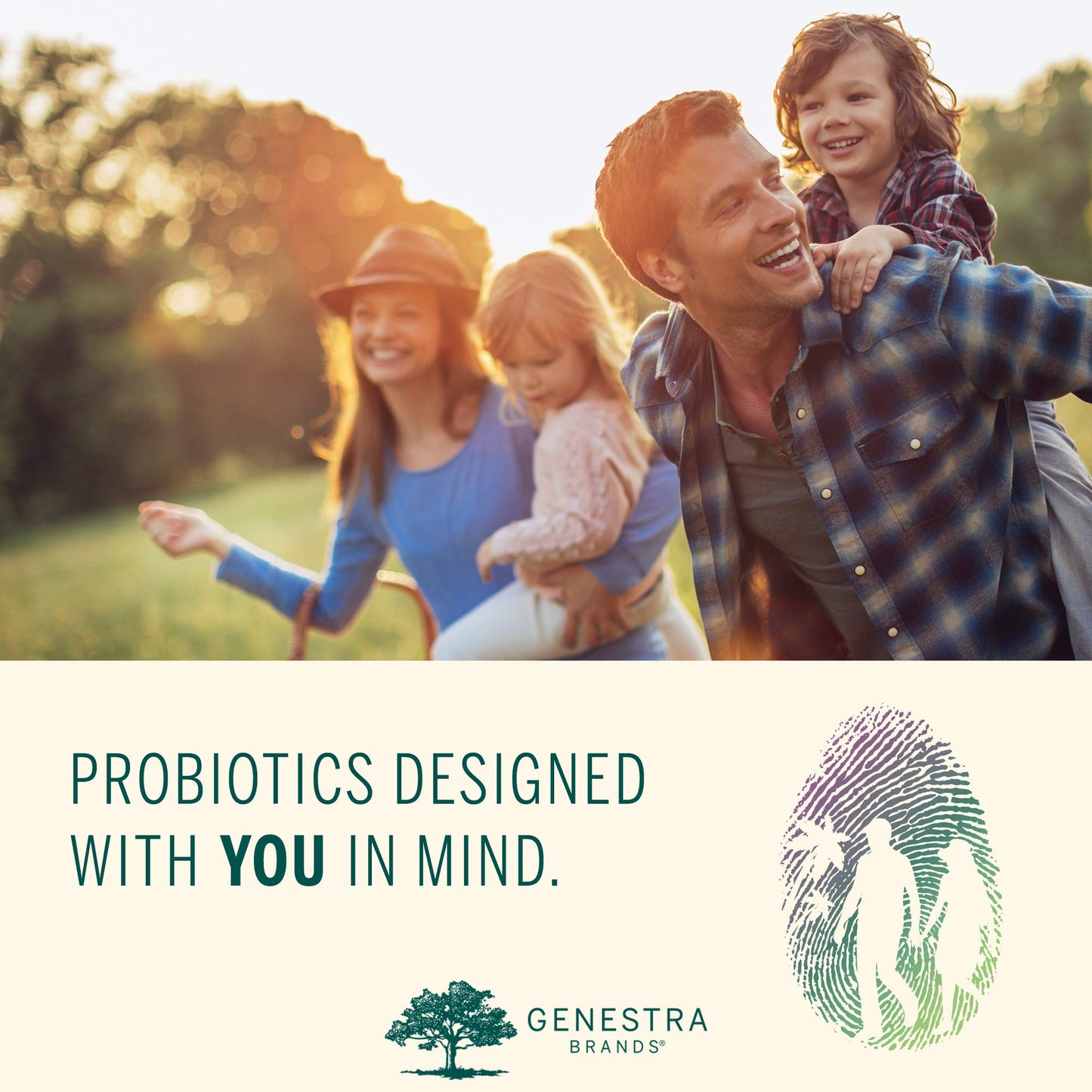 Genestra HMF Intensive Probiotic - Shelf-Stable GI Health, 25 Veg Caps