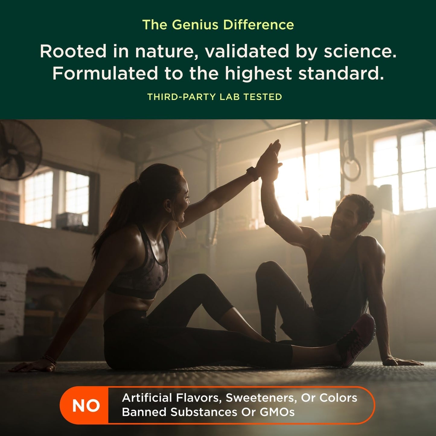 Genius Eternal - Anti-Aging Supplement | The Genius Brand
