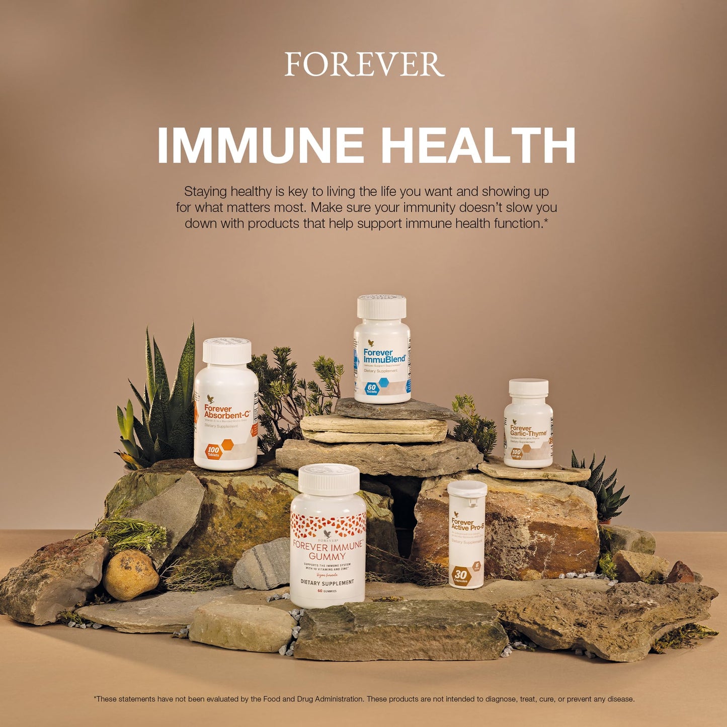 Forever Garlic-Thyme Odorless Softgels – Cardiovascular & Immune Support (Pack of 2)