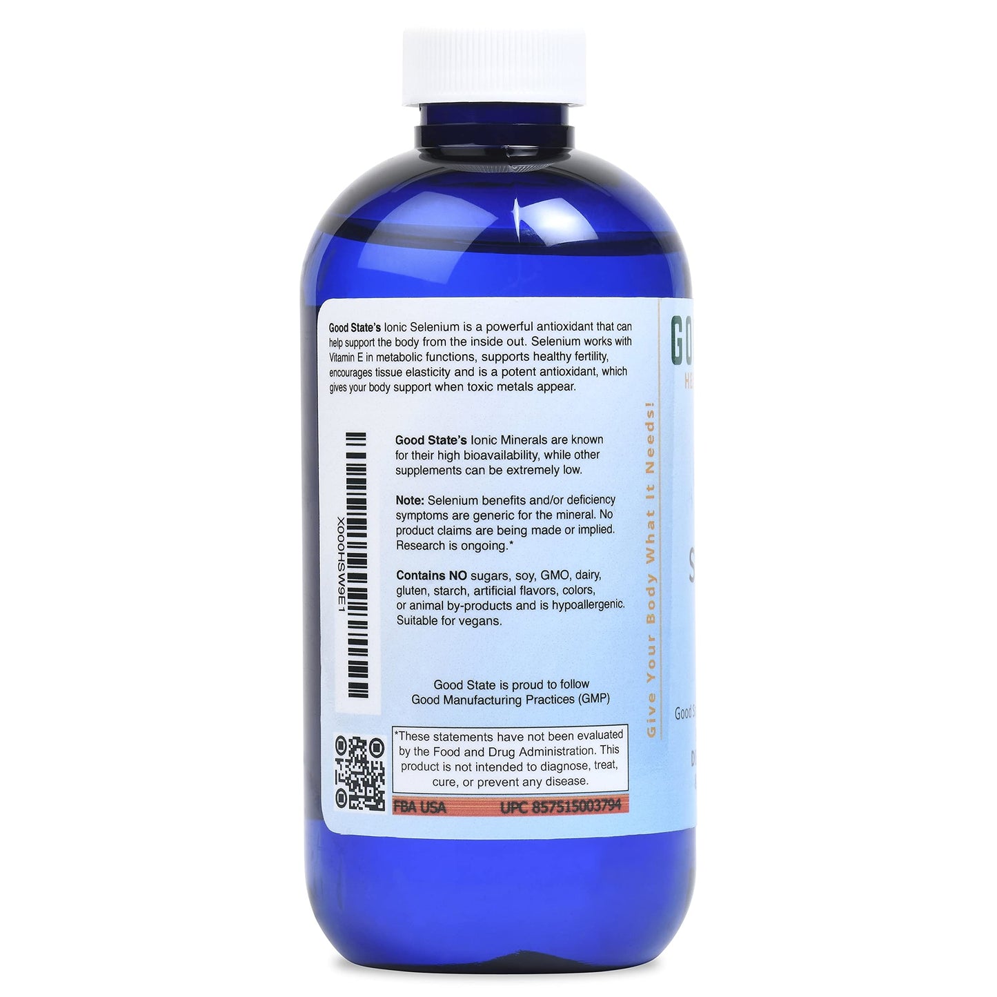 Good State Liquid Ionic Selenium | Superior Absorption | Immune Support