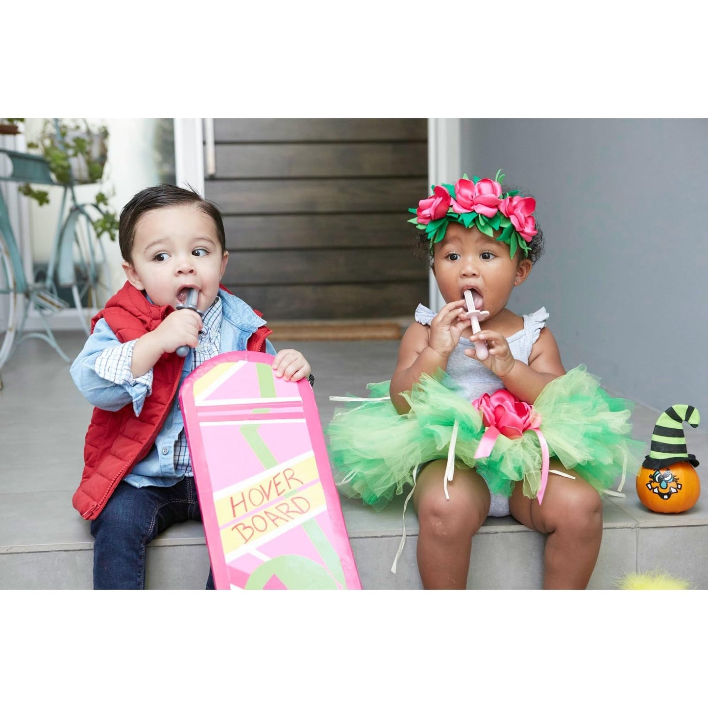 Grabease Double-Sided Training Toothbrush for Toddlers 12mo+ Mint