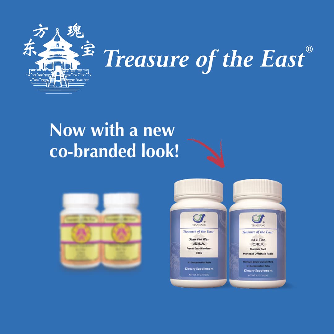 Treasure of the East Si Jun Zi Tang 5:1 Granules - Four Gentlemen Decoction, 100 Capsules | MBE & WBE