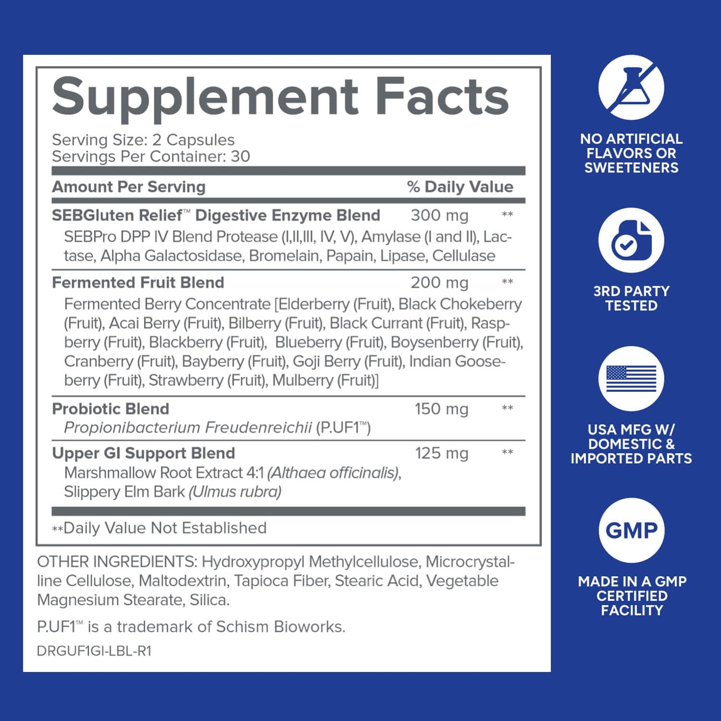 Gundry MD GI Advantage – Probiotics, Enzymes & Superfruit (30 Servings)