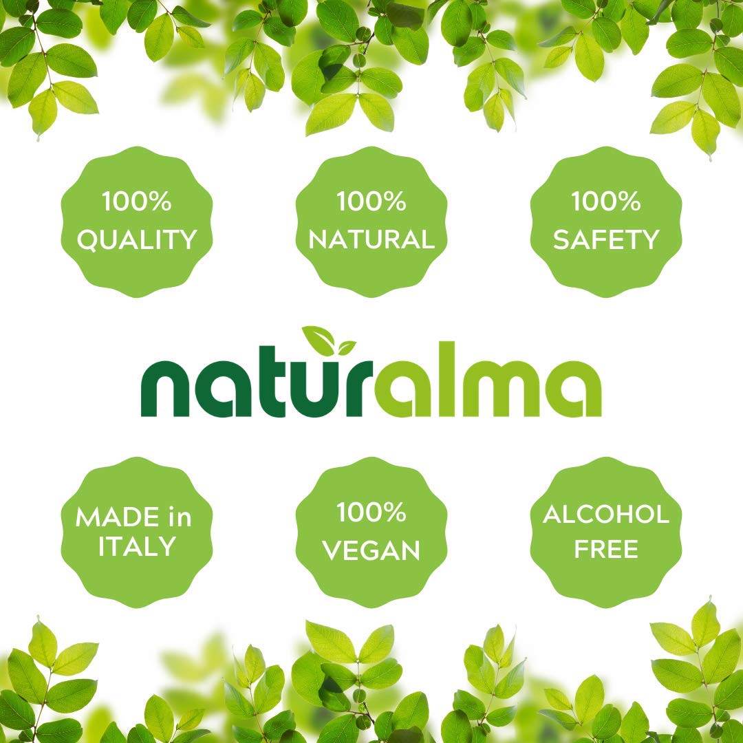 Naturalma Hawthorn Leaf & Flower Tincture - Alcohol-Free, 16.9 oz Drops (Vegan)