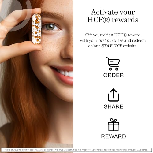 HCF A20 Microbead Brain Health Supplement | 20 Nootropics & 7 Advances