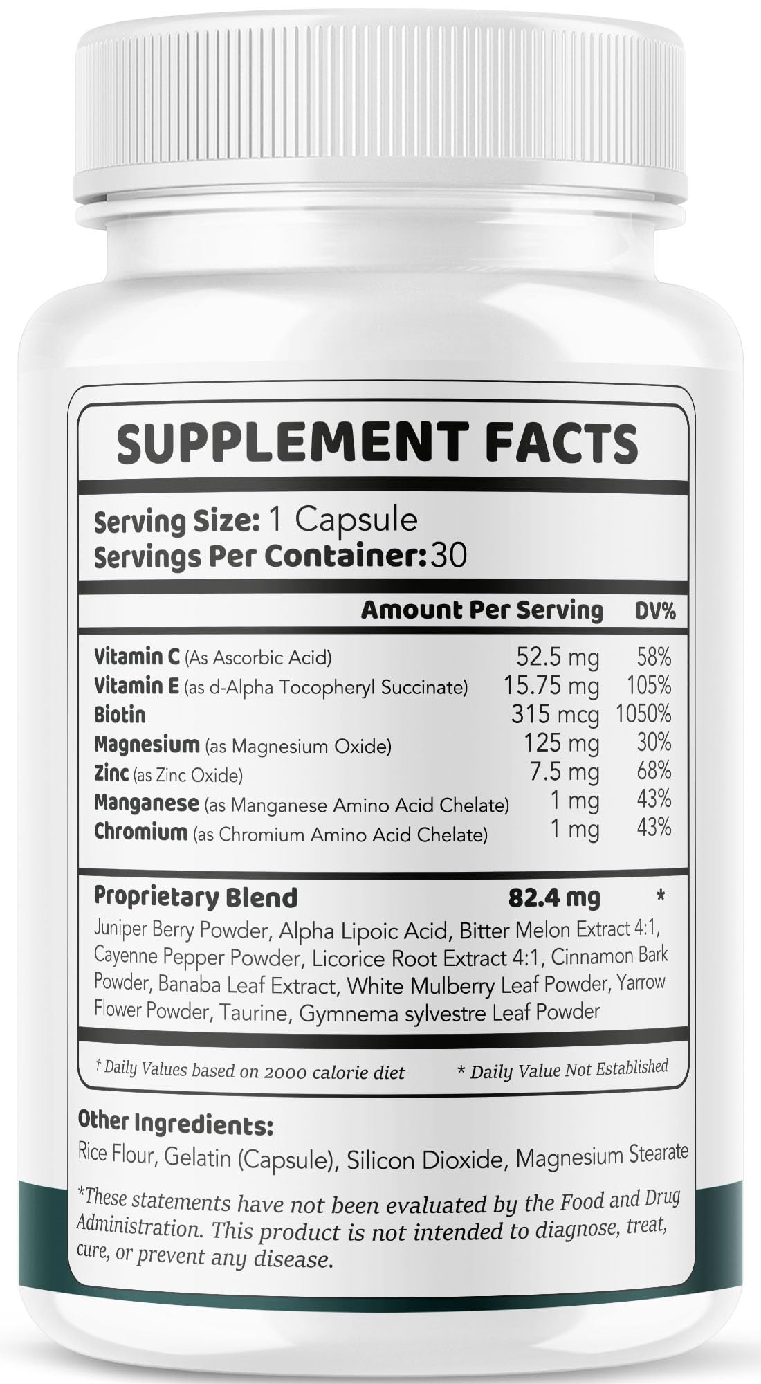 Healthy Flow Capsules | Official HealthyFlow Supplement – Premium All-Natural Ingredients, 30 Capsules