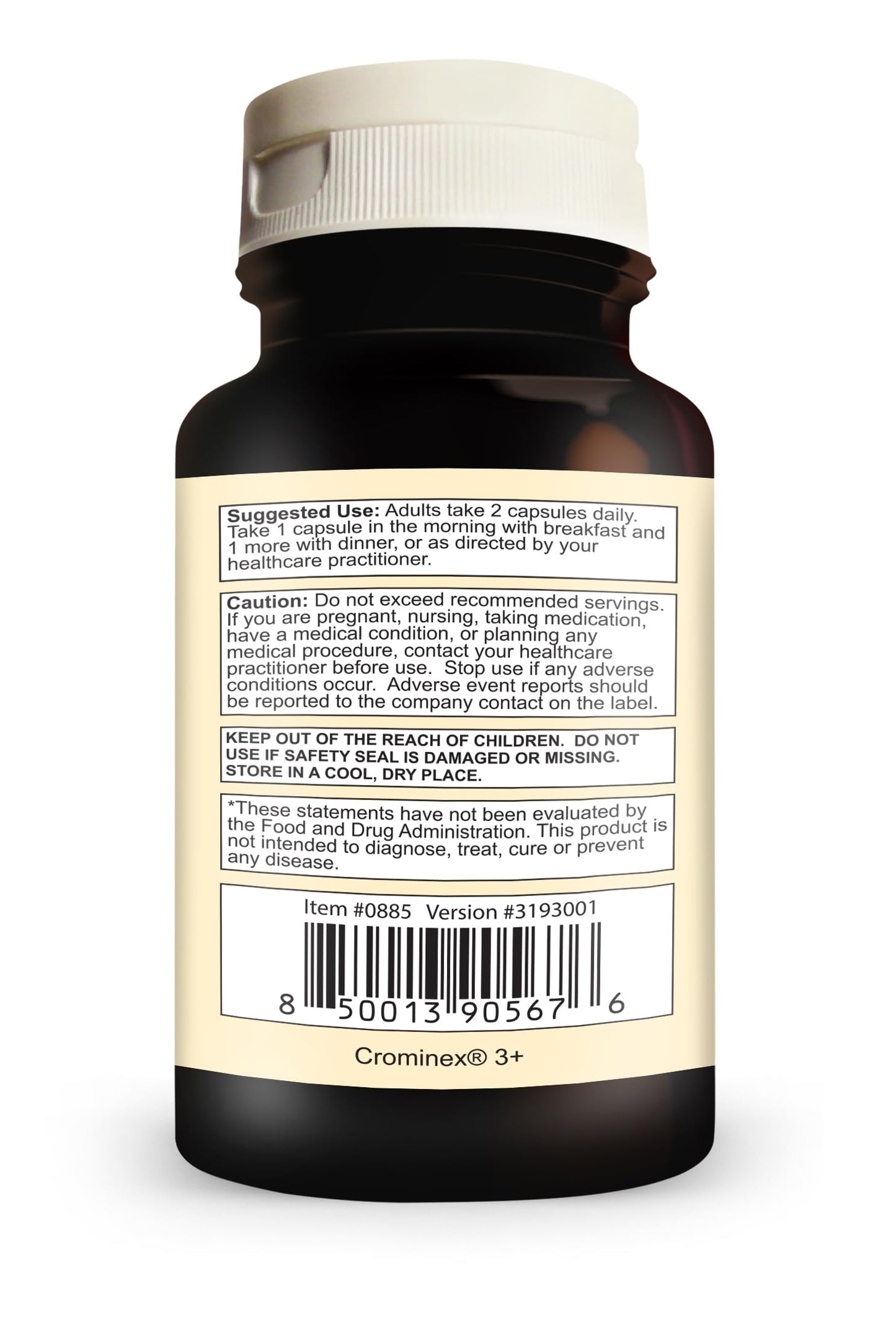 Healthy Habits StrictionD with Banaba, Cinnamon & Crominex 3+