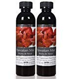 Hosley Set of 2, 5 oz Tropical Hawaiian Mist Warming Oils