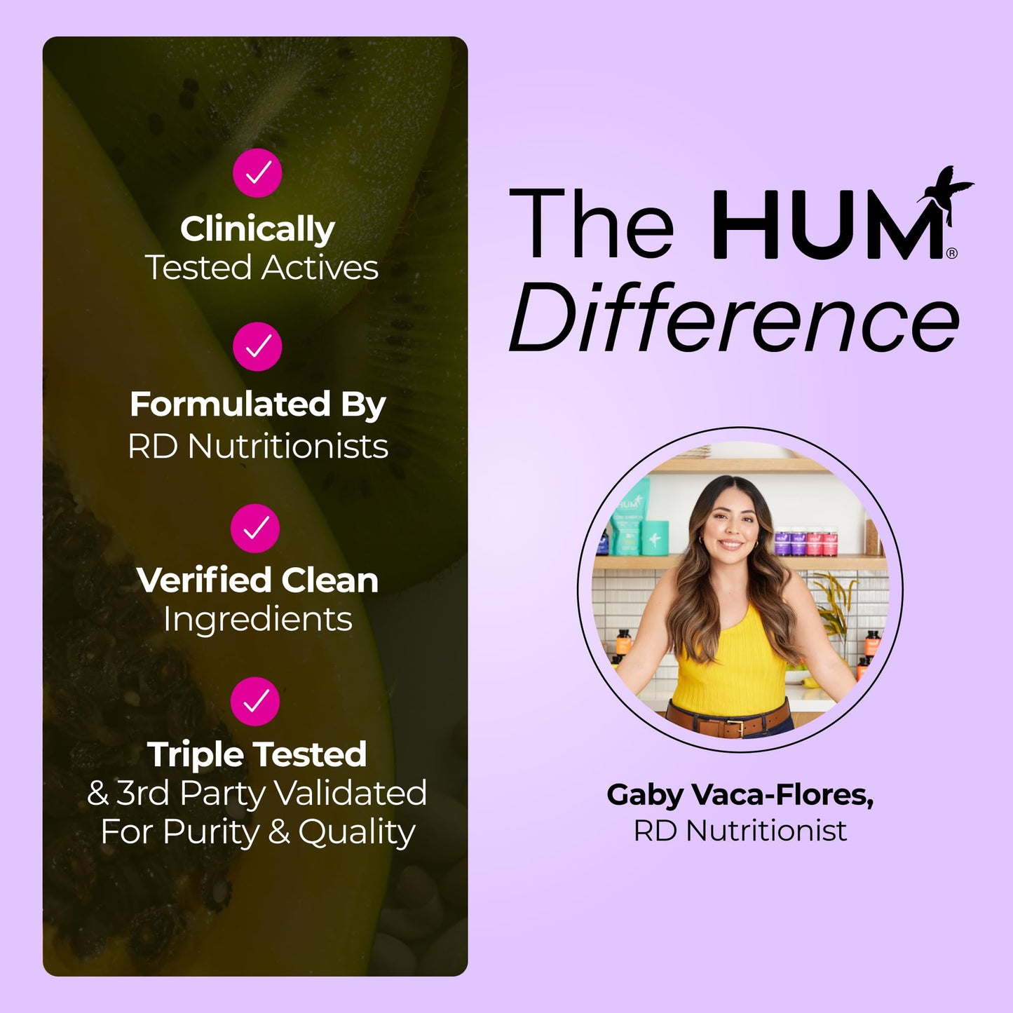 HUM Turn Back Time Turmeric Supplement for Youthful Skin | Green Tea Extract, Lutein & Polyphenols | 60 Vegan Capsules