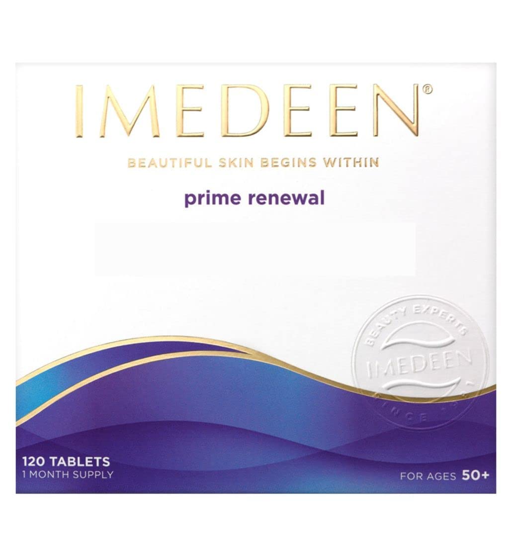 Imedeen Prime Renewal 3 Months Supply – Post-Menopause Skin Care (50+)