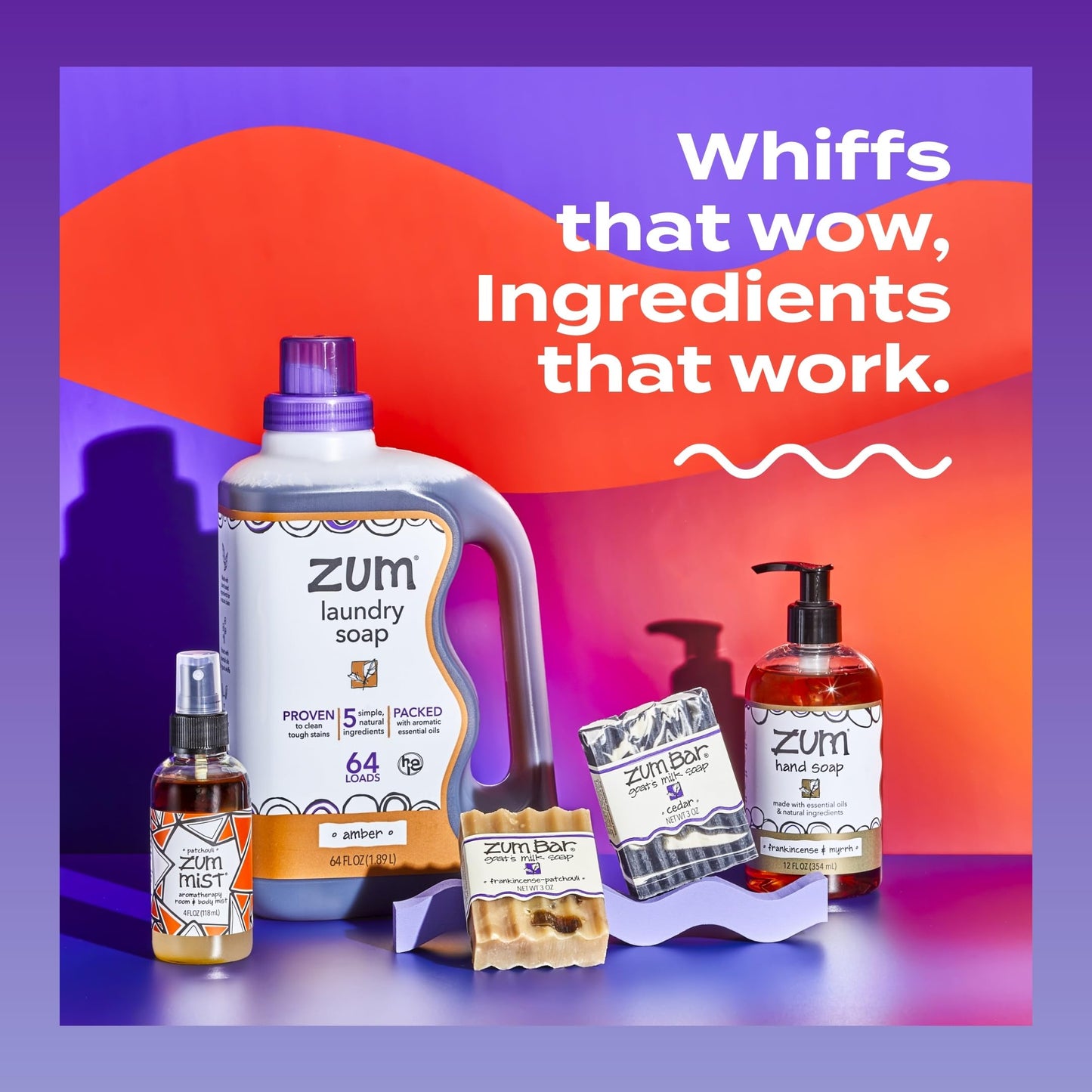 Indigo Wild Zum Mist Room & Body Spray – Sea Salt Scent, 4 oz (2 Pack)