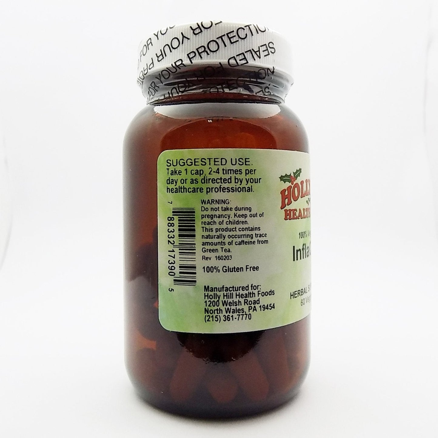 Holly Hill Inflacalm - 60 Vegetarian Capsules (Pack of 2)