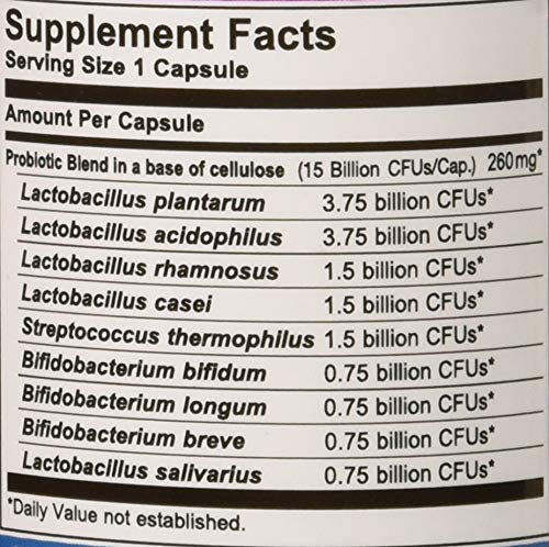 Innate Choice Probiotic Sufficiency – 60 Vegetarian Capsules for Digestive Balance