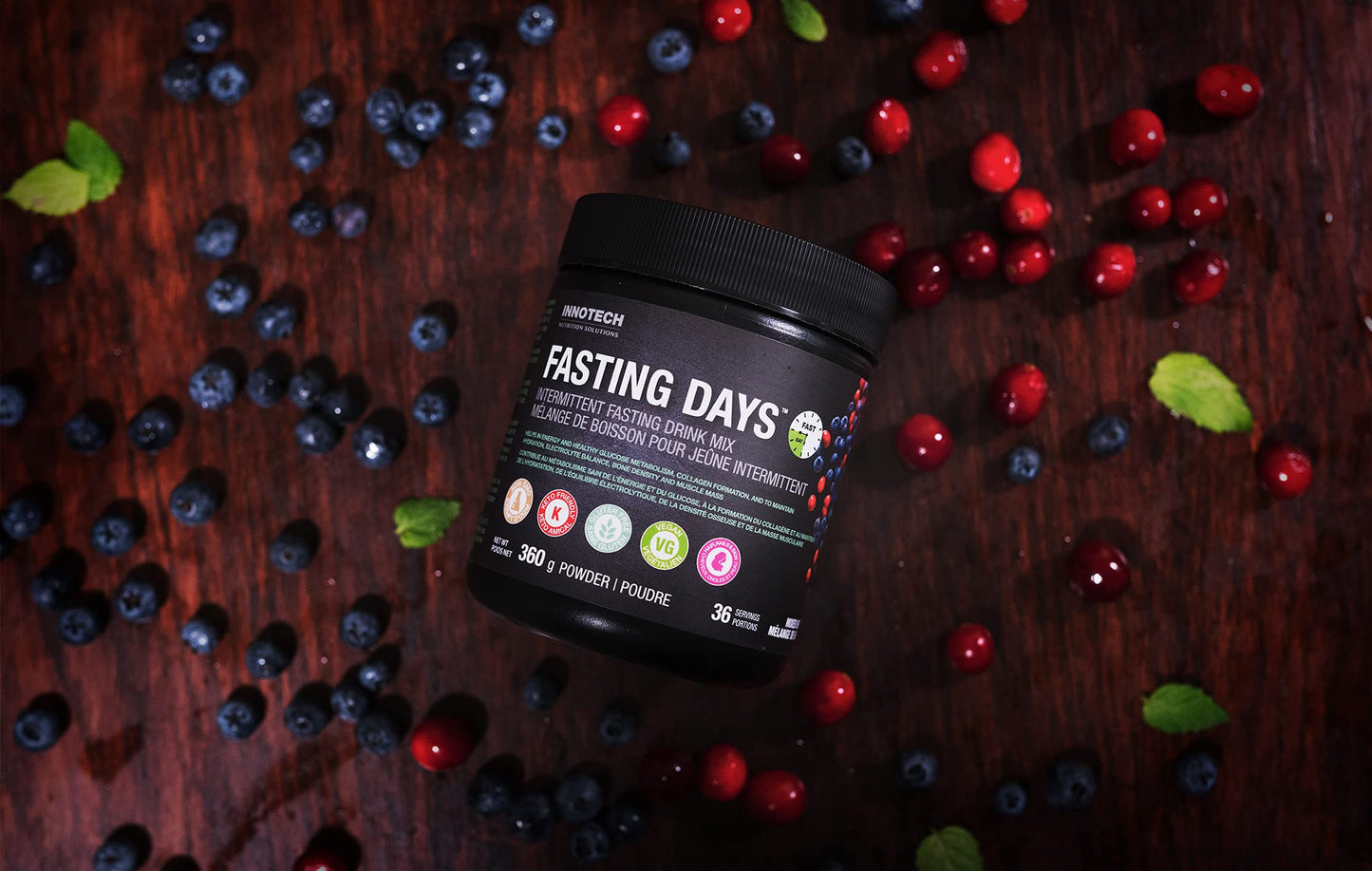 INNOTECH Nutrition Fasting Days Drink Mix - Mixed Berry 360g