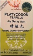 Jie Geng Wan (Platycodon Teapills) – 200 ct, Min Shan
