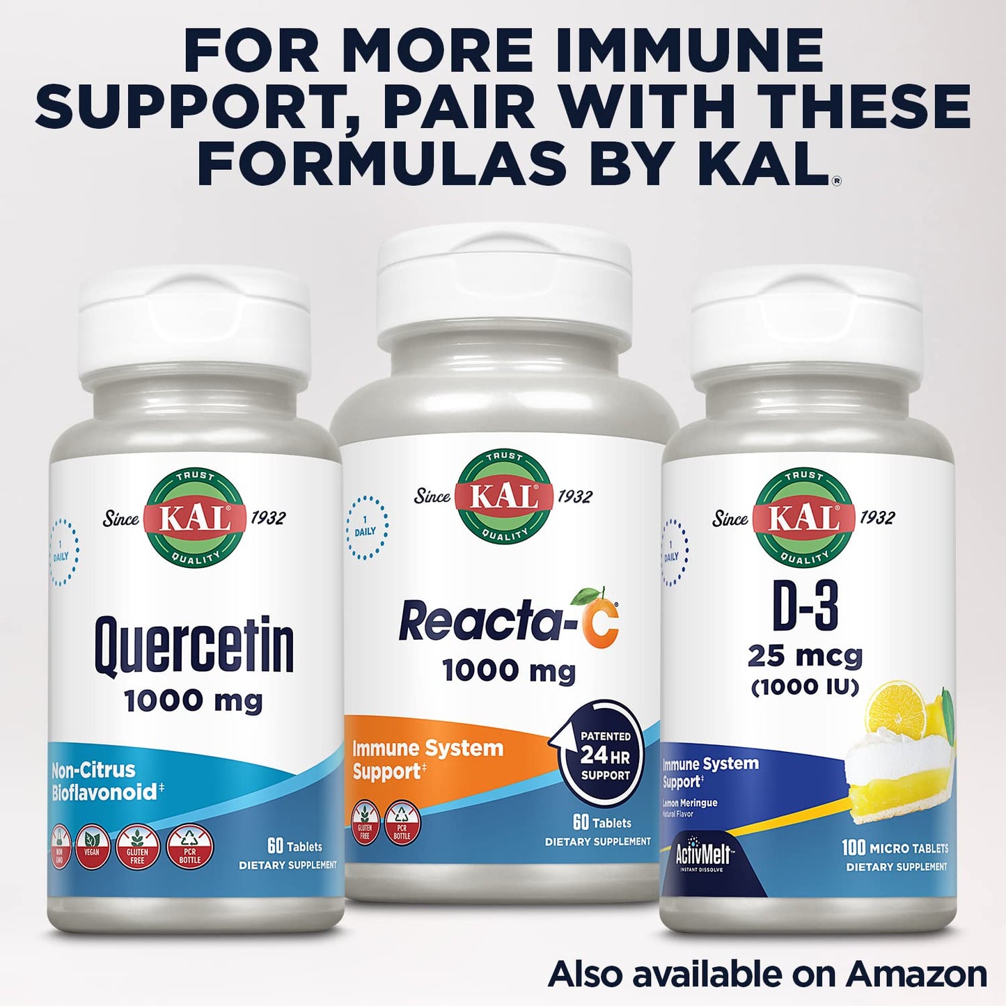 KAL Zinc 5mg ActivMelt – Immune Support Micro Tabs, Lemon Flavor, 60-Day Guarantee