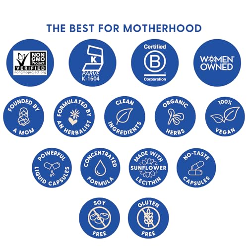 Motherlove More Milk Plus (120 Capsule Value Size) Fenugreek-Based Lactation Supplement – Organic Herbal, Vegan, Non-GMO