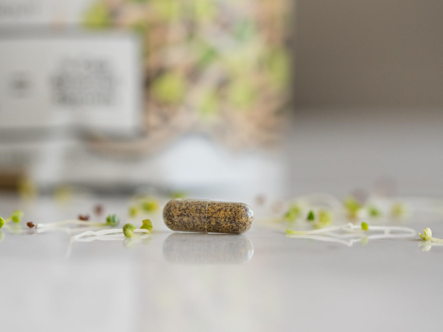KOYAH Organic Broccoli Sprout Capsules – Freeze-Dried Whole Sprouts, Active Myrosinase & Glucoraphanin, USA Grown, 150 Capsules