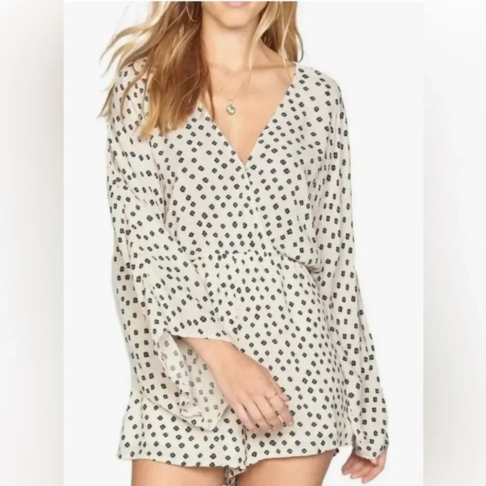 Amuse society Coastal escape romper