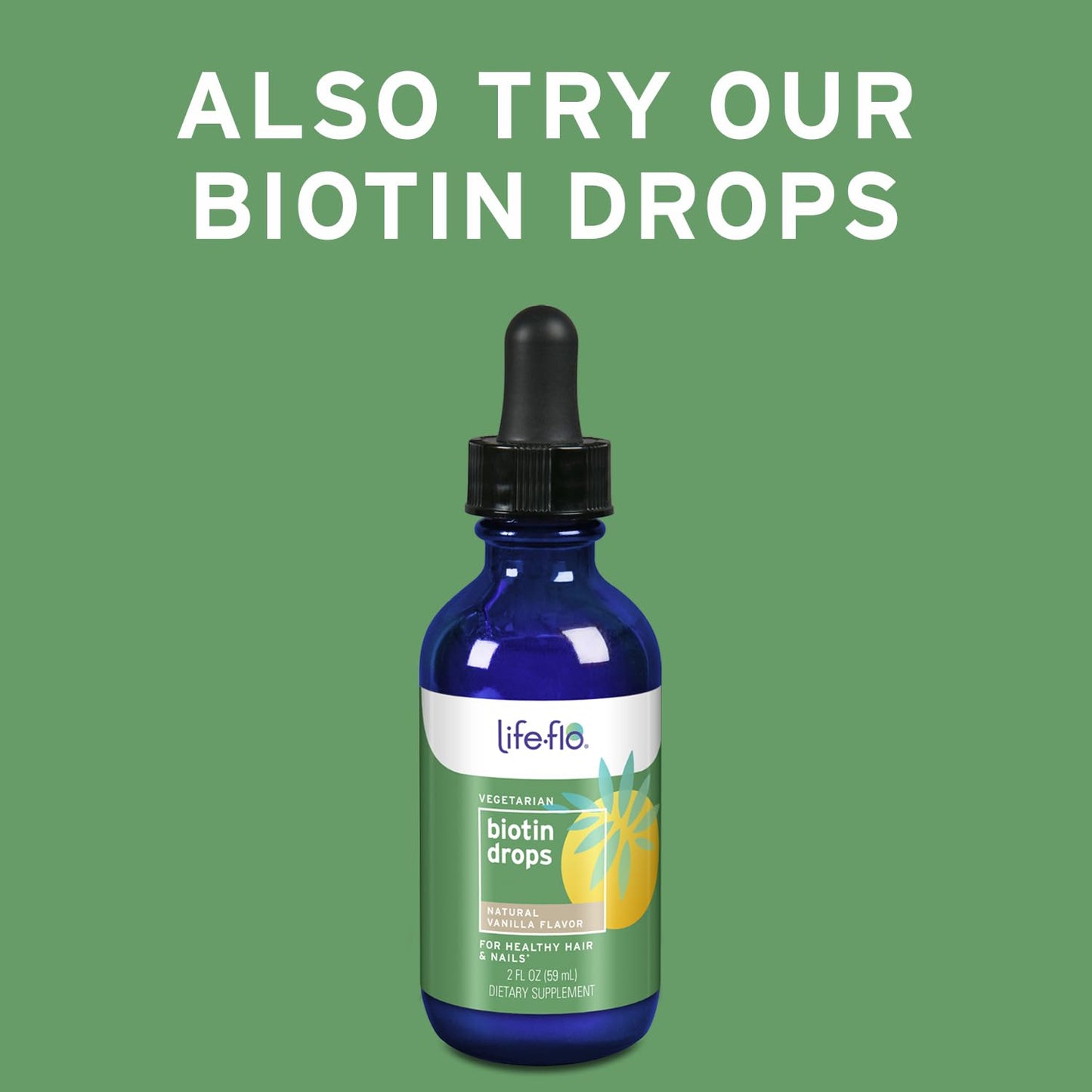 Life-flo Liquid Iodine Plus 150 mcg – Thyroid Support & Energy