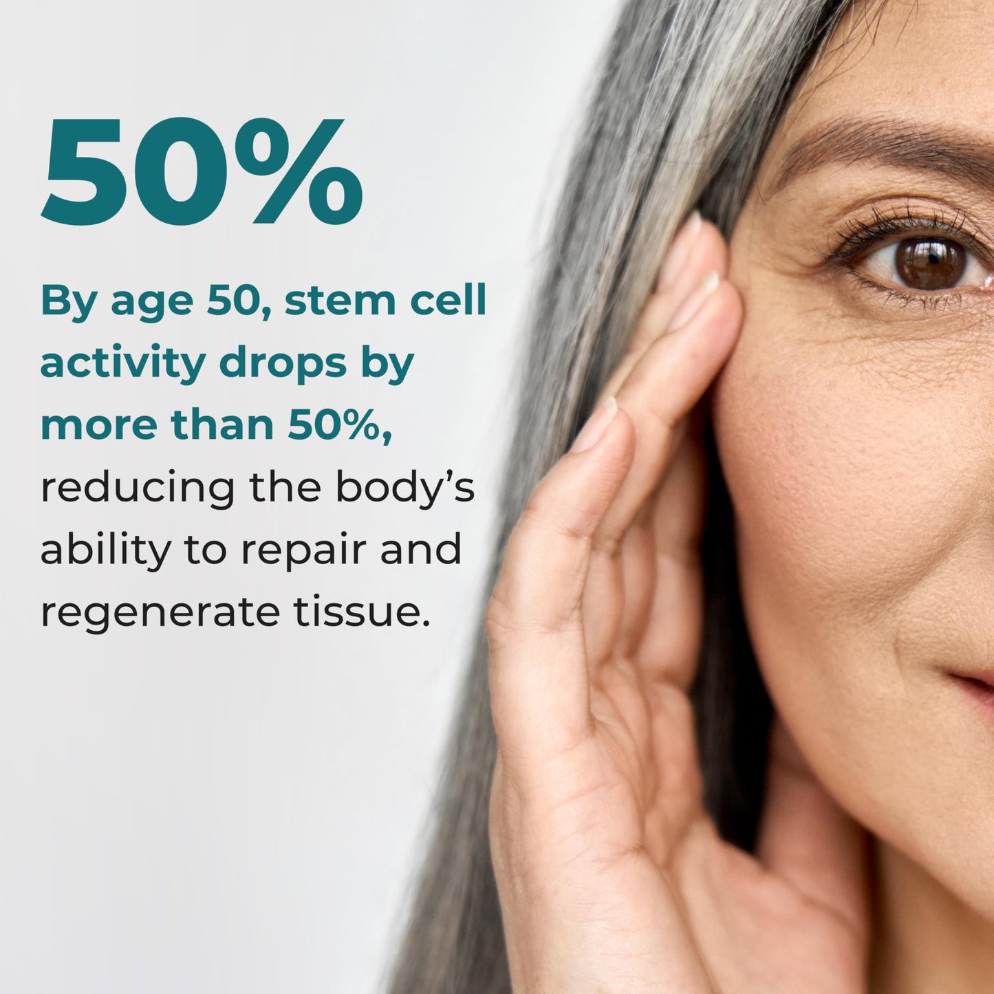 LifeSeasons Stem Boost-R - Stem Cell Support with Antioxidants - 120 Capsules