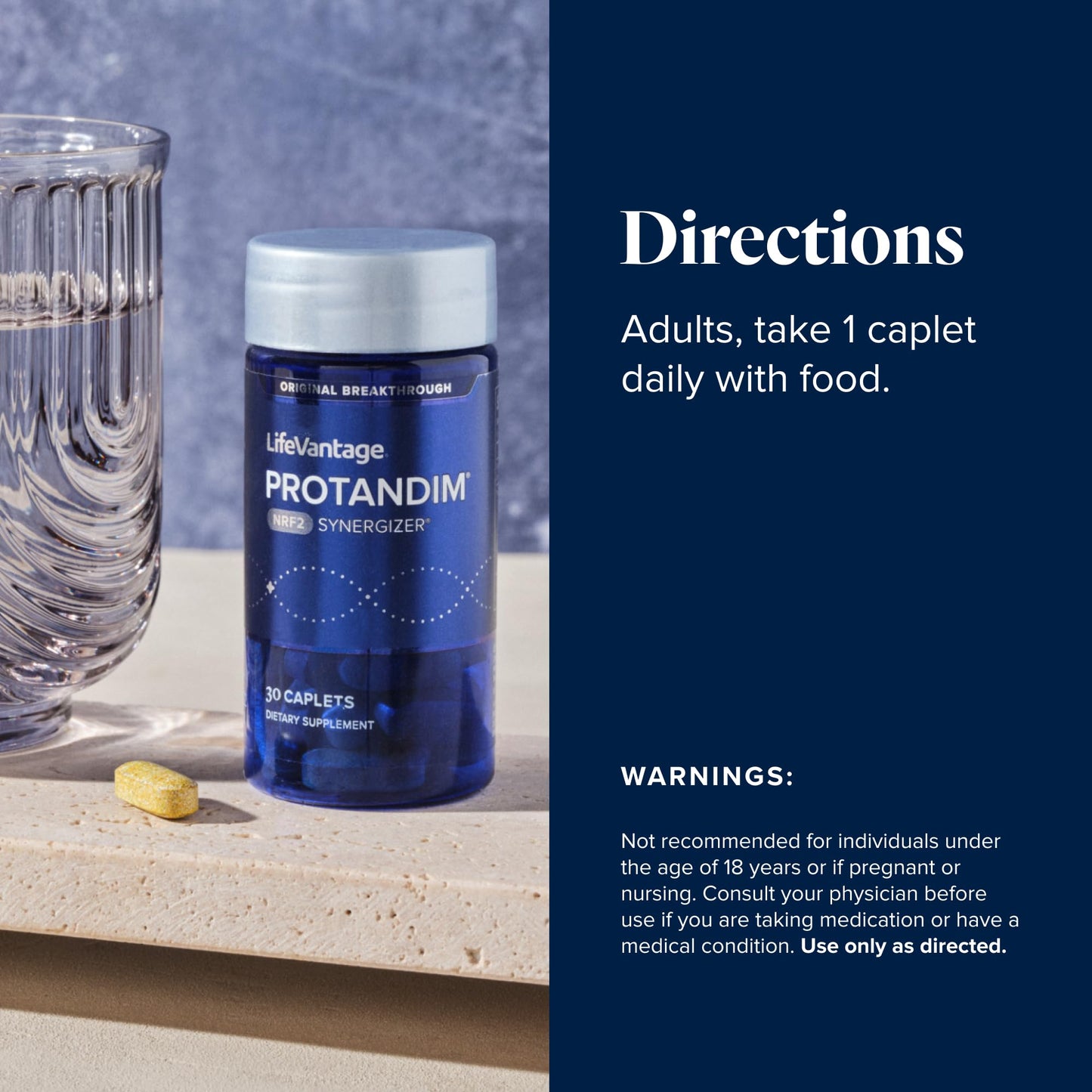 LifeVantage Protandim Nrf2 Synergizer 90 Caps – 5-Herb Antioxidant Support