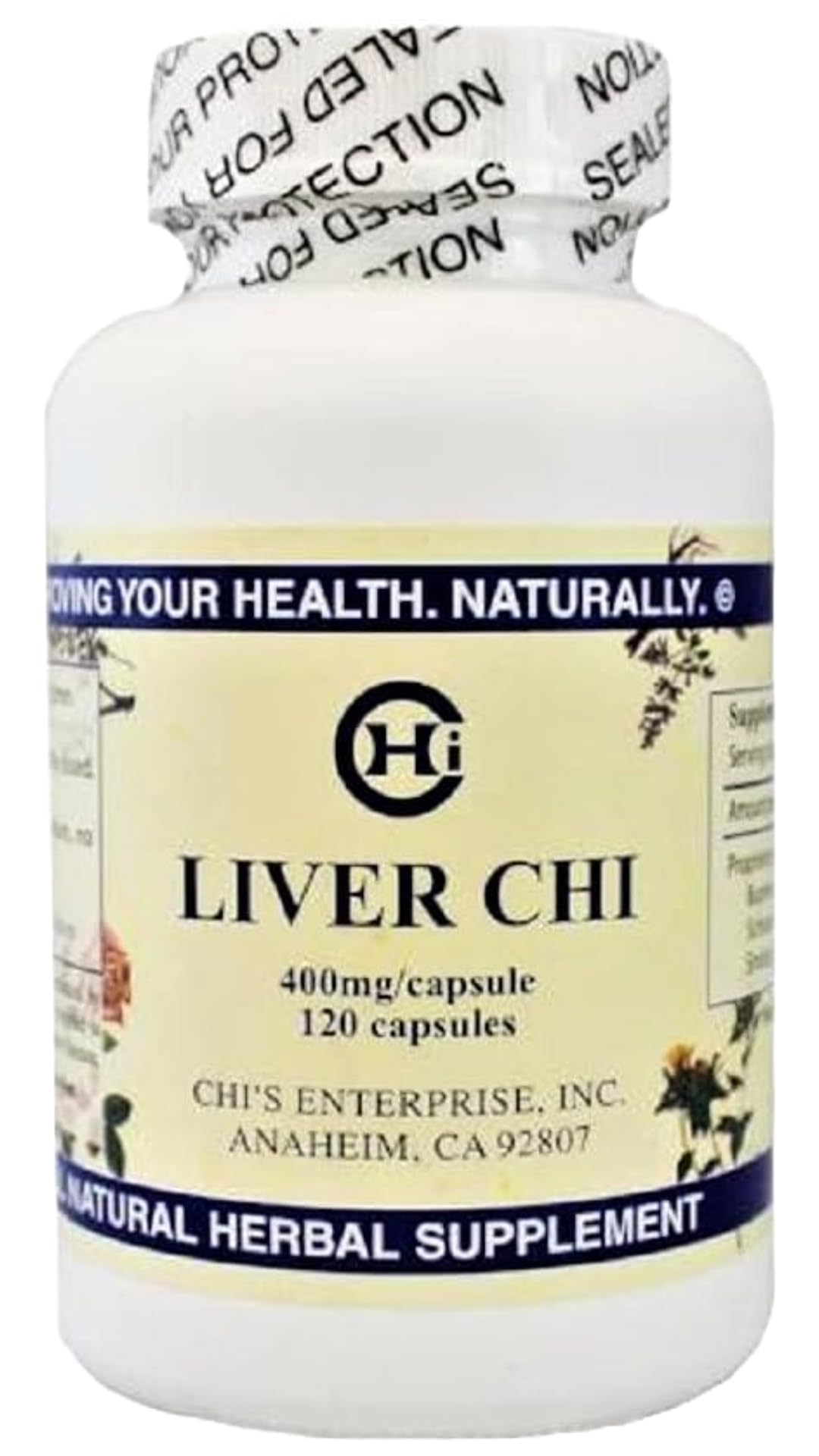 Chi's Enterprise – Liver Chi - 120 Capsules | Liver Support