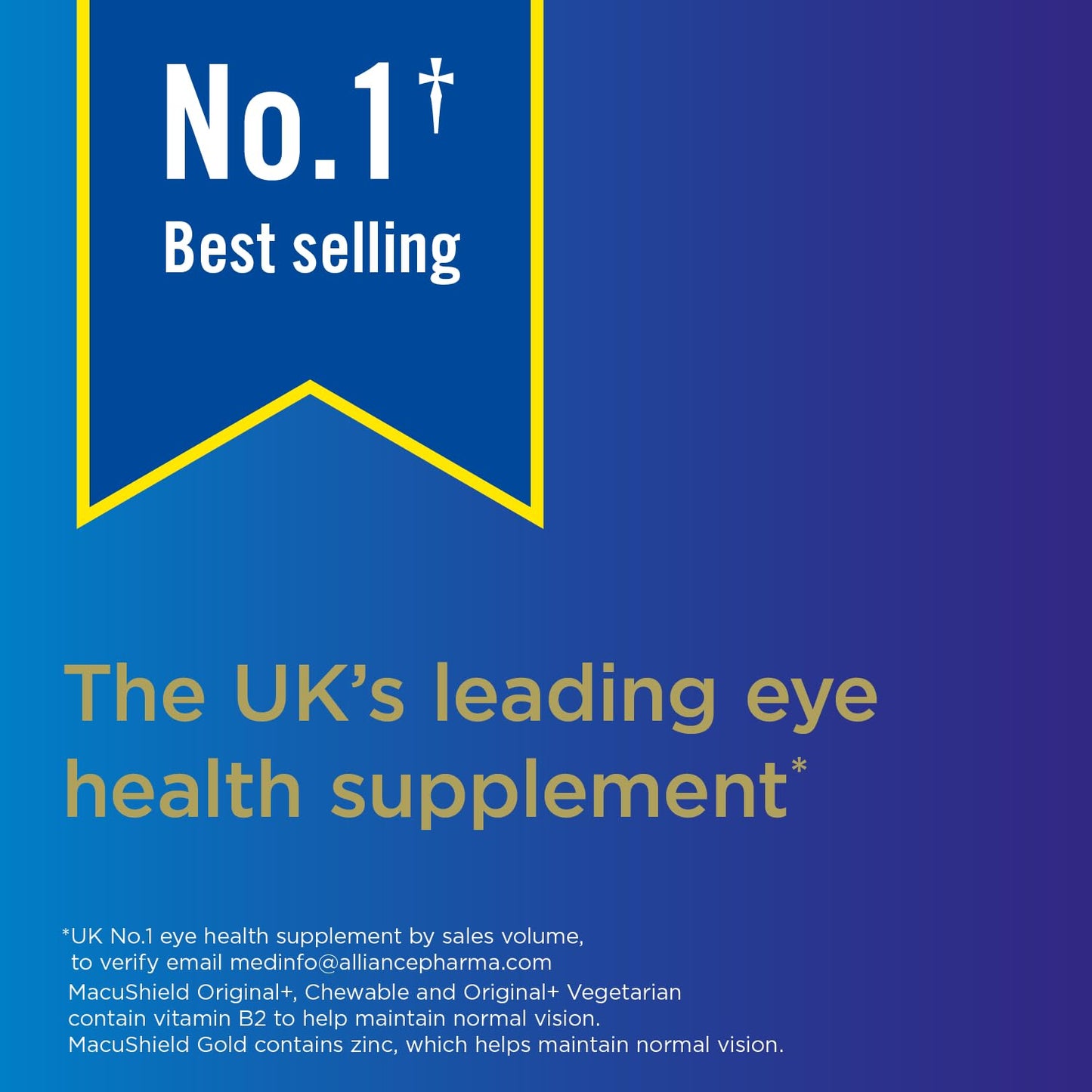 Macu Shield Gold 90 Capsules | Eye Health Supplement with Lutein, Zeaxanthin & Meso-zeaxanthin