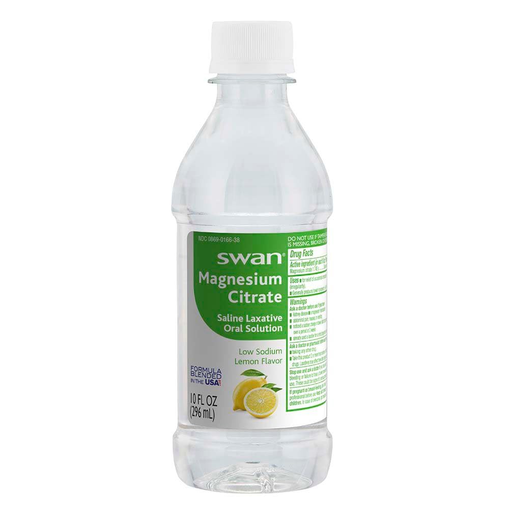 Magnesium Citrate Liquid Laxative – Fast-Acting Constipation Relief