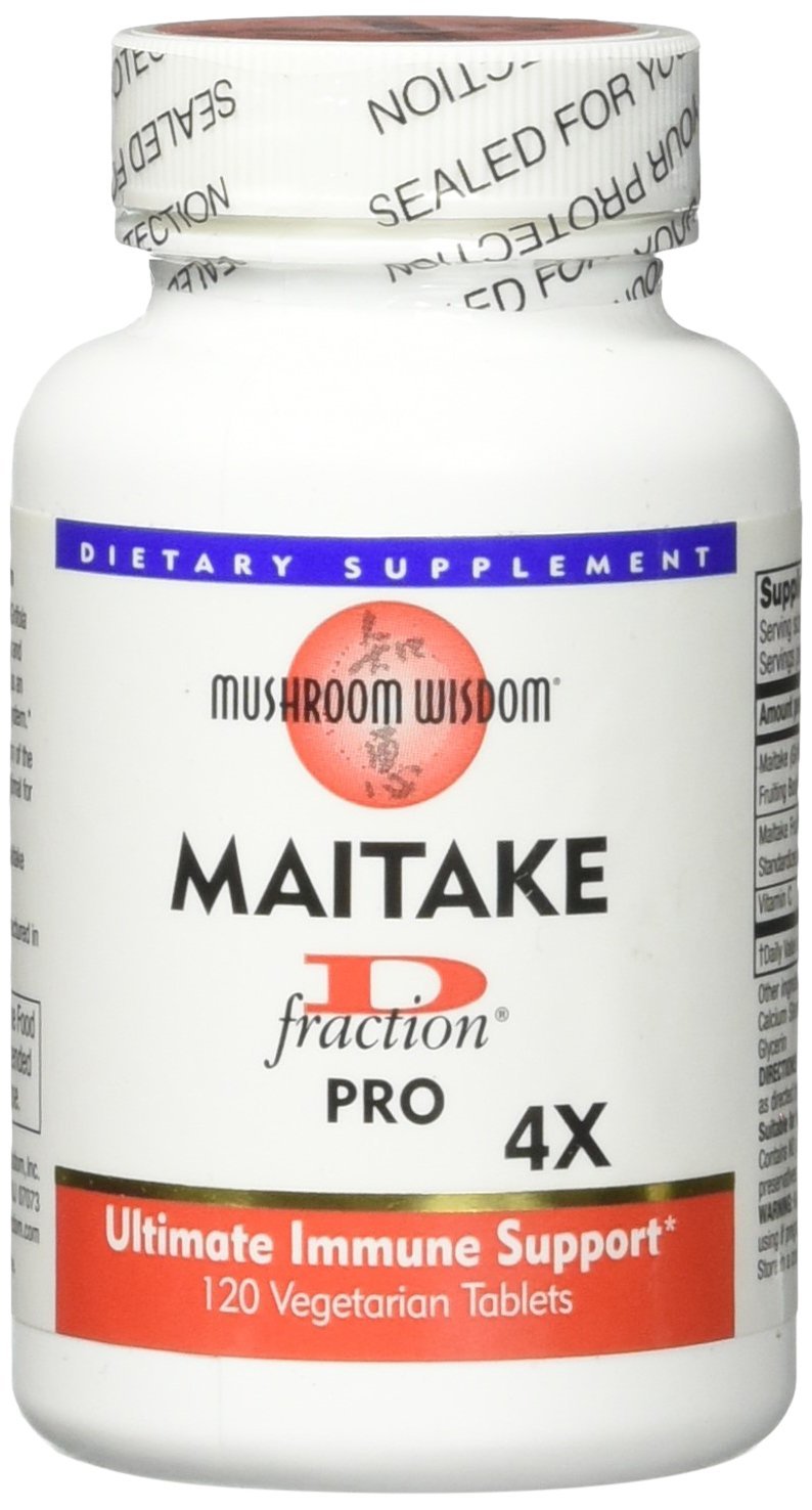 Maitake D-Fraction Pro 120 Count | Grifron Pro Maitake D Fraction