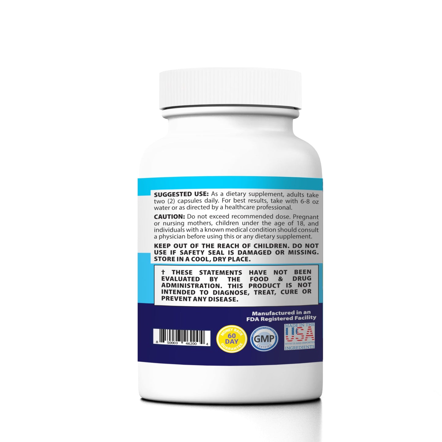 Marine D3 Omega-3 Calamari & Ecklonia Cava DHA - 60 Capsules | Marine Essentials