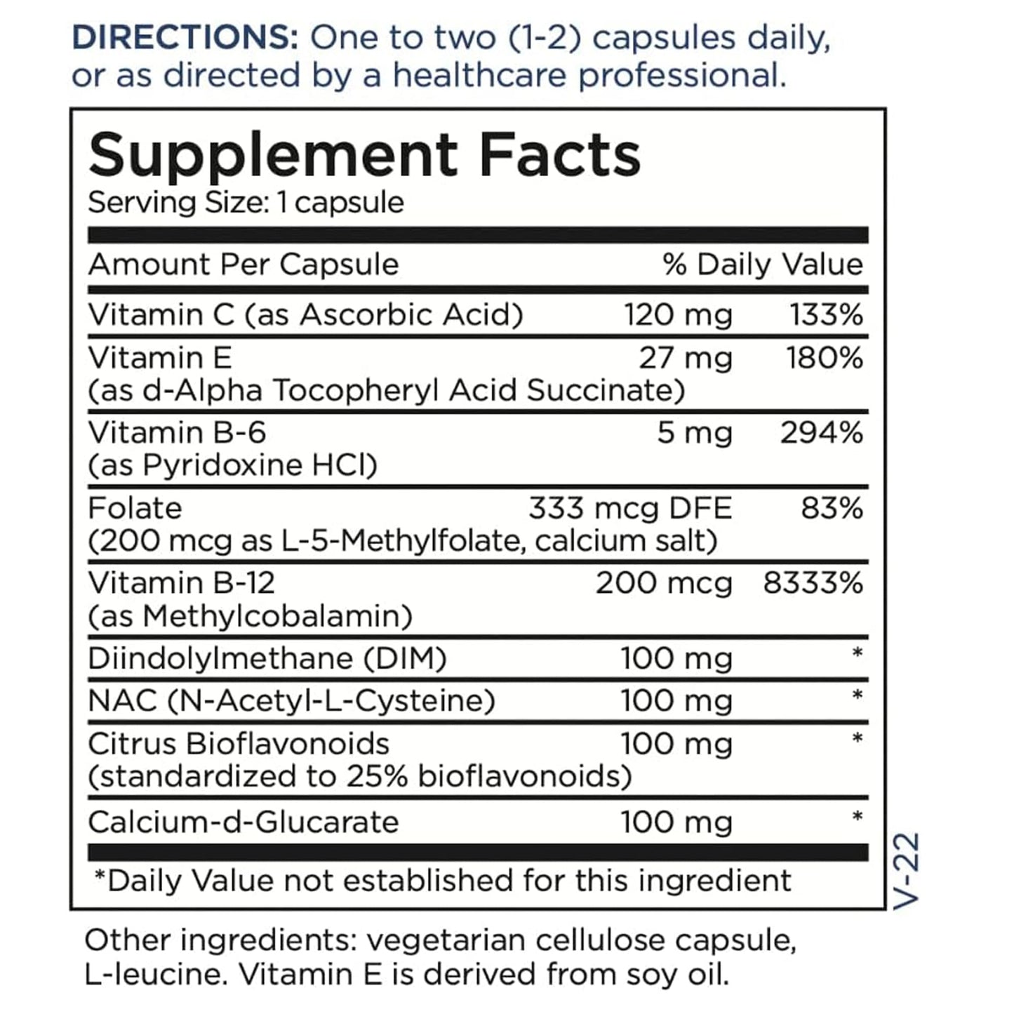 Metabolic Maintenance DIM Complex - 60 Capsules | DIM + Cofactors for Healthy Estrogen Balance
