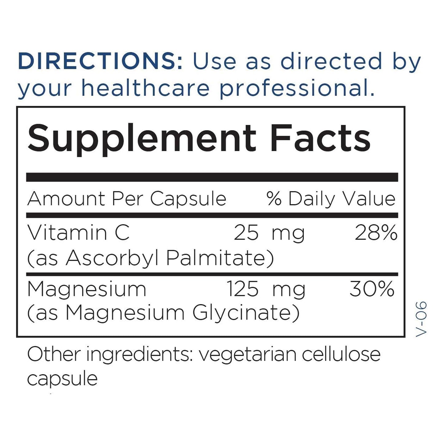 Metabolic Maintenance Magnesium Glycinate – 180 Capsules for Sleep, Calm & Heart Health