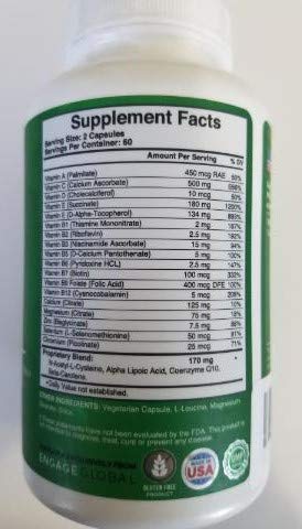 Micro Daily Supplement – MMF Maximum Micronutrient Formula (1 Month Capsule Bottle)