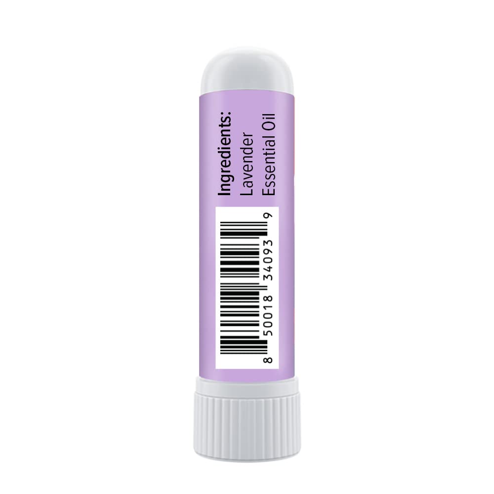 MOXĒ Lavender Essential Oil Inhaler 3 Pack | Pure, No-Mess Aromatherapy