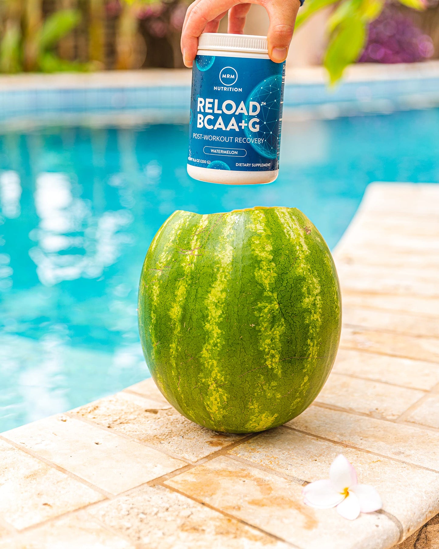 MRM Reload BCAA+G Post-Workout - Watermelon | 67 Servings | Keto